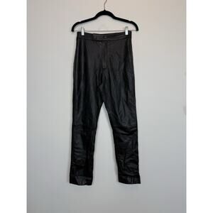 Vintage 80s Excelled 100% leather pants grunge chic indie sleeze sz 4